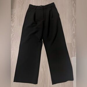 A&F Sloane Tailored Wide Leg Pant